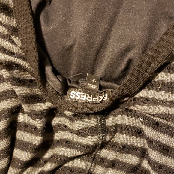 Express shimmering tunic dress - Picture 4 of 5